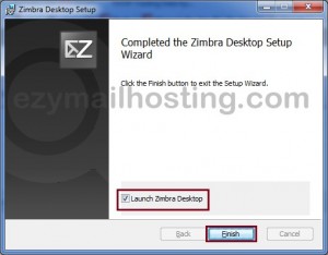 lanuch-zimbra-desktop
