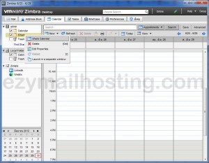 share-calendar-on-zimbra