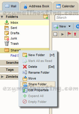 share-folder-for-zimbra-webmail