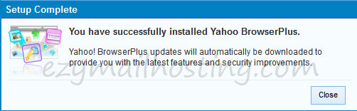 yahoo-browser-plus-setup-complete