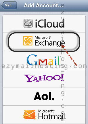 iphone-mail-setting-for-zimbra-Microsoft-Exchange