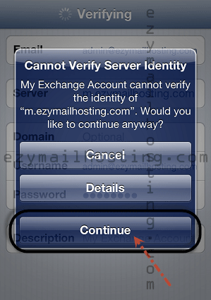 iphone-mail-setting-for-zimbra-cannot-verify