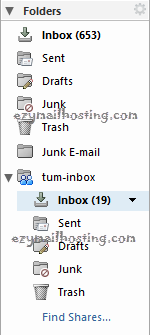 Share full account (all folders) with another user