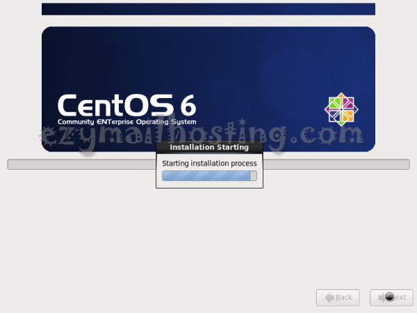 install process - install centos 6
