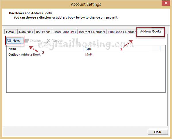 create-address-book-for-ldap